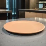 Sol Plate – Yellow Ceramic Plate from ceramic dinner plate set