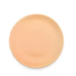 Sol Plate – Yellow Ceramic Plate from ceramic dinner plate set