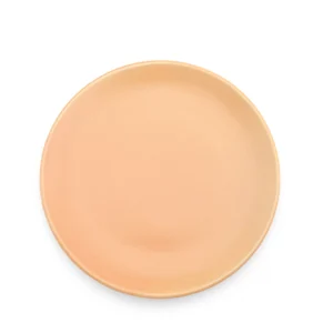 Sol Plate – Yellow Ceramic Plate from ceramic dinner plate set