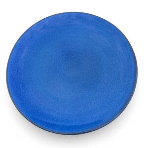 Blu Stella – Starry blue ceramic dinner plate for elegant dining