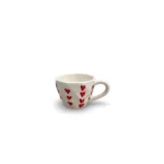 Sorso Cupido ceramic tea cup with heart-inspired design for romantic moments