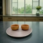 Grigio Terra dinner set under 1000 with earthy grey tones for a premium dining experience