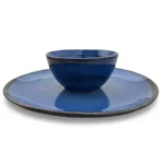 Spirale Marino dinner set under 1000 with ocean-inspired spiral design for elegant dining