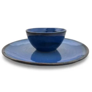 Spirale Marino dinner set under 1000 with ocean-inspired spiral design for elegant dining