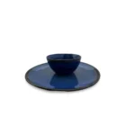 Spirale Marino dinner set under 1000 with ocean-inspired spiral design for elegant dining