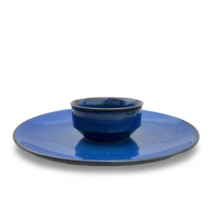 Rustico Lucido dinner set under 1000 with a glossy rustic finish, perfect for family dining