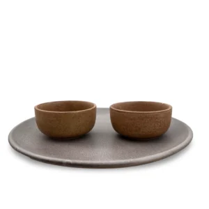 Grigio Terra dinner set under 1000 with earthy grey tones for a premium dining experience