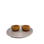 Grigio Terra dinner set under 1000 with earthy grey tones for a premium dining experience