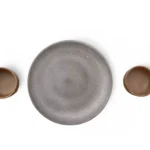 Grigio Terra dinner set under 1000 with earthy grey tones for a premium dining experience