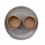 Grigio Terra dinner set under 1000 with earthy grey tones for a premium dining experience