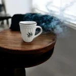 Herb Sors ceramic mug with botanical design, ideal for coffee lovers