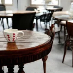 Sorso Cupido ceramic tea cup with heart-inspired design for romantic moments