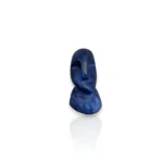 Spirito Calmo mini sculpture – beige stone face sculpture for home decor