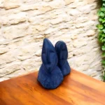Spirito Calmo mini sculpture – beige stone face sculpture for home decor