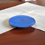 Blu Stella – Starry blue ceramic dinner plate for elegant dining