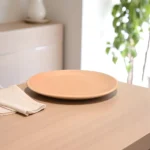 Sol Plate – Yellow Ceramic Plate from ceramic dinner plate set