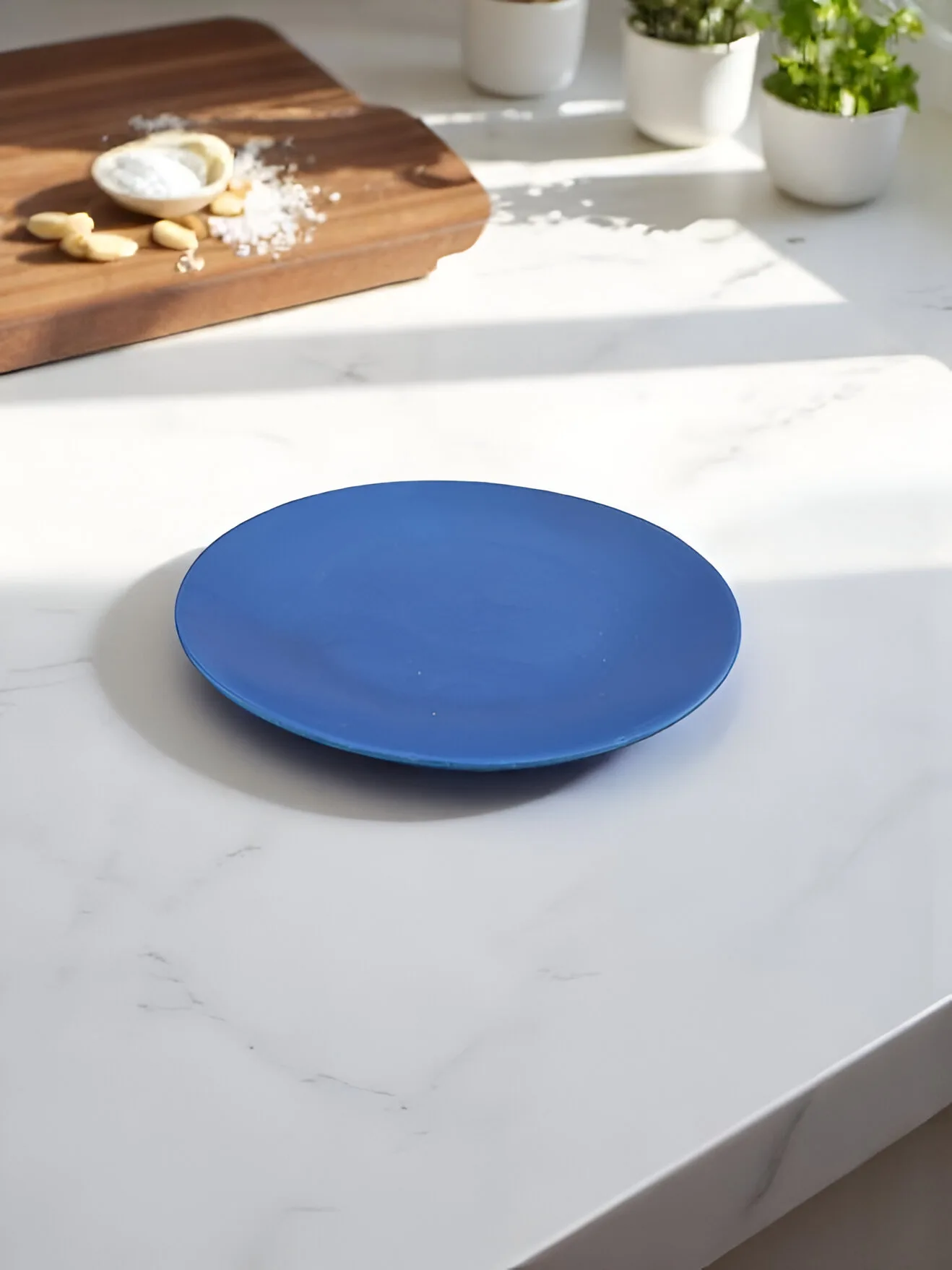 Blu Classico – Classic blue ceramic dinner plate