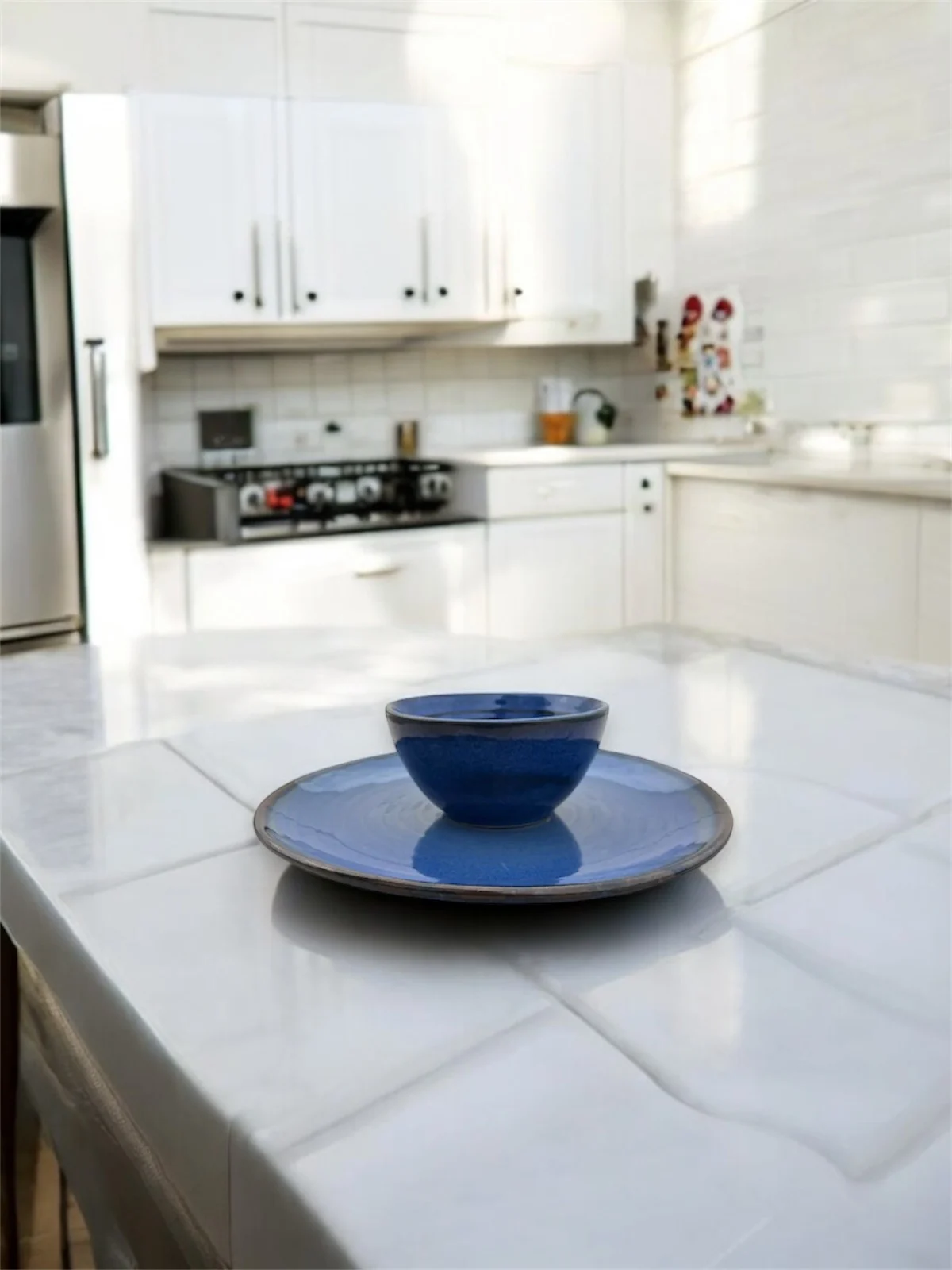 Spirale Marino dinner set under 1000 with ocean-inspired spiral design for elegant dining
