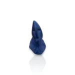 Spirito Calmo mini sculpture – beige stone face sculpture for home decor
