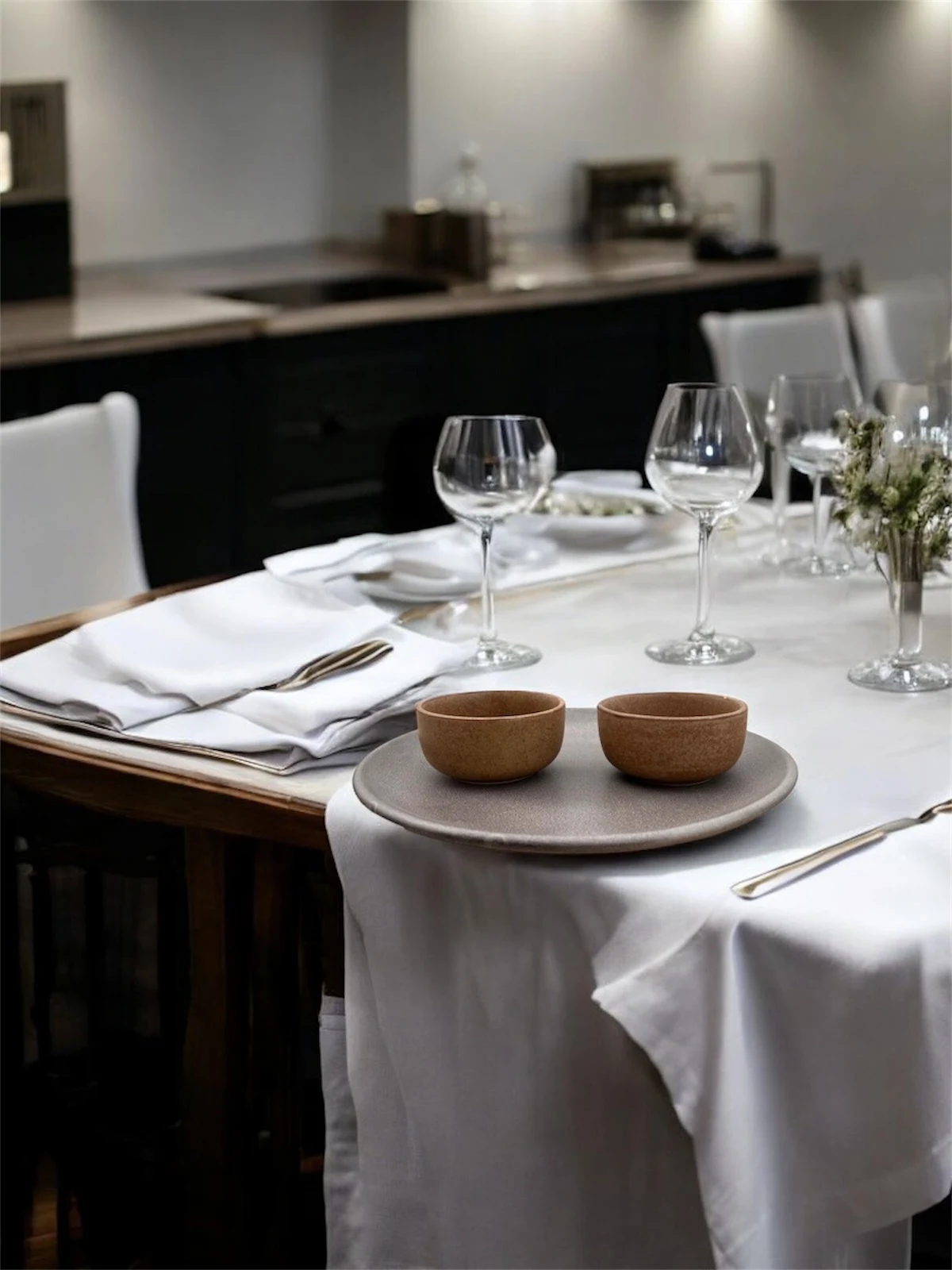 Grigio Terra dinner set under 1000 with earthy grey tones for a premium dining experience