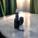 Volti Sacri is a divine white mini sculpture reflecting purity and calm. Crafted in fine stone, it’s the perfect spiritual decor piece for meditative spaces, altars, and modern homes.