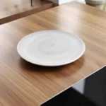 Meteo – Sky-inspired ceramic plate with natural design
