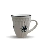 Herb Sors ceramic mug with botanical design, ideal for coffee lovers