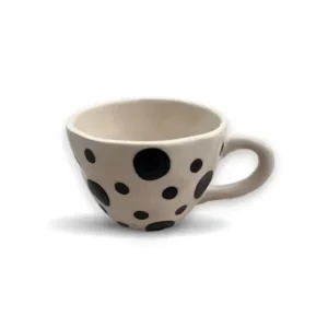 Stella Night ceramic cup with celestial star design, perfect for coffee or tea