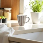Zodiaco ceramic coffee mug with zodiac-inspired design for astrology lovers