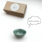 Nebulosa ceramic serving bowl with nebula-inspired design for artistic dining