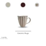 Zodiaco ceramic coffee mug with zodiac-inspired design for astrology lovers