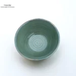 Nebulosa ceramic serving bowl with nebula-inspired design for artistic dining