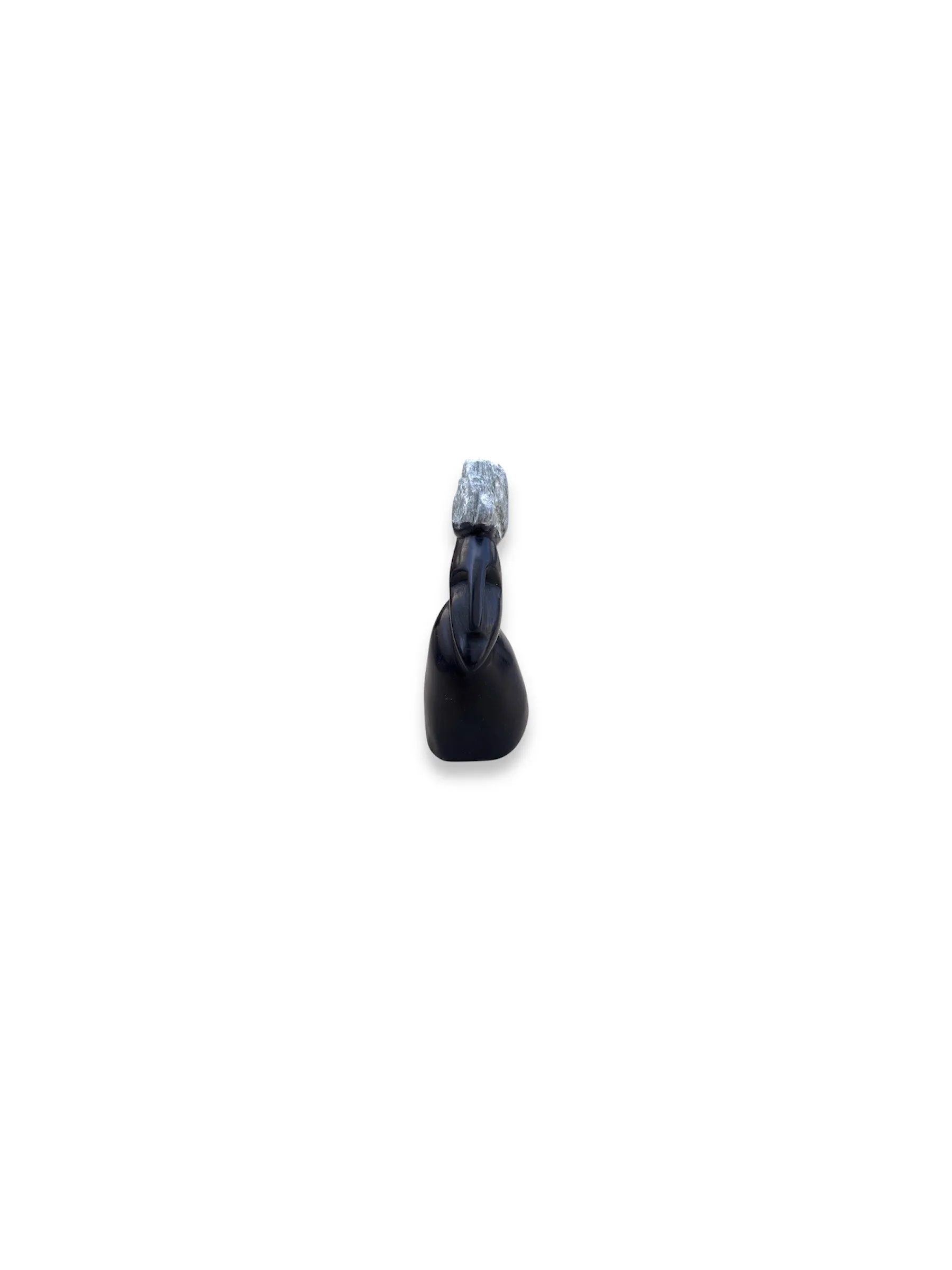 Volti Sacri is a divine white mini sculpture reflecting purity and calm. Crafted in fine stone, it’s the perfect spiritual decor piece for meditative spaces, altars, and modern homes.
