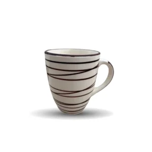 Perfect for astrology enthusiasts, the Zodiaco ceramic mug combines style with functionality. This ceramic coffee mug showcases zodiac-inspired patterns, making it a fun and personalized option for your morning coffee or tea. Add this cute ceramic mug to your collection and let your zodiac sign shine through every sip.