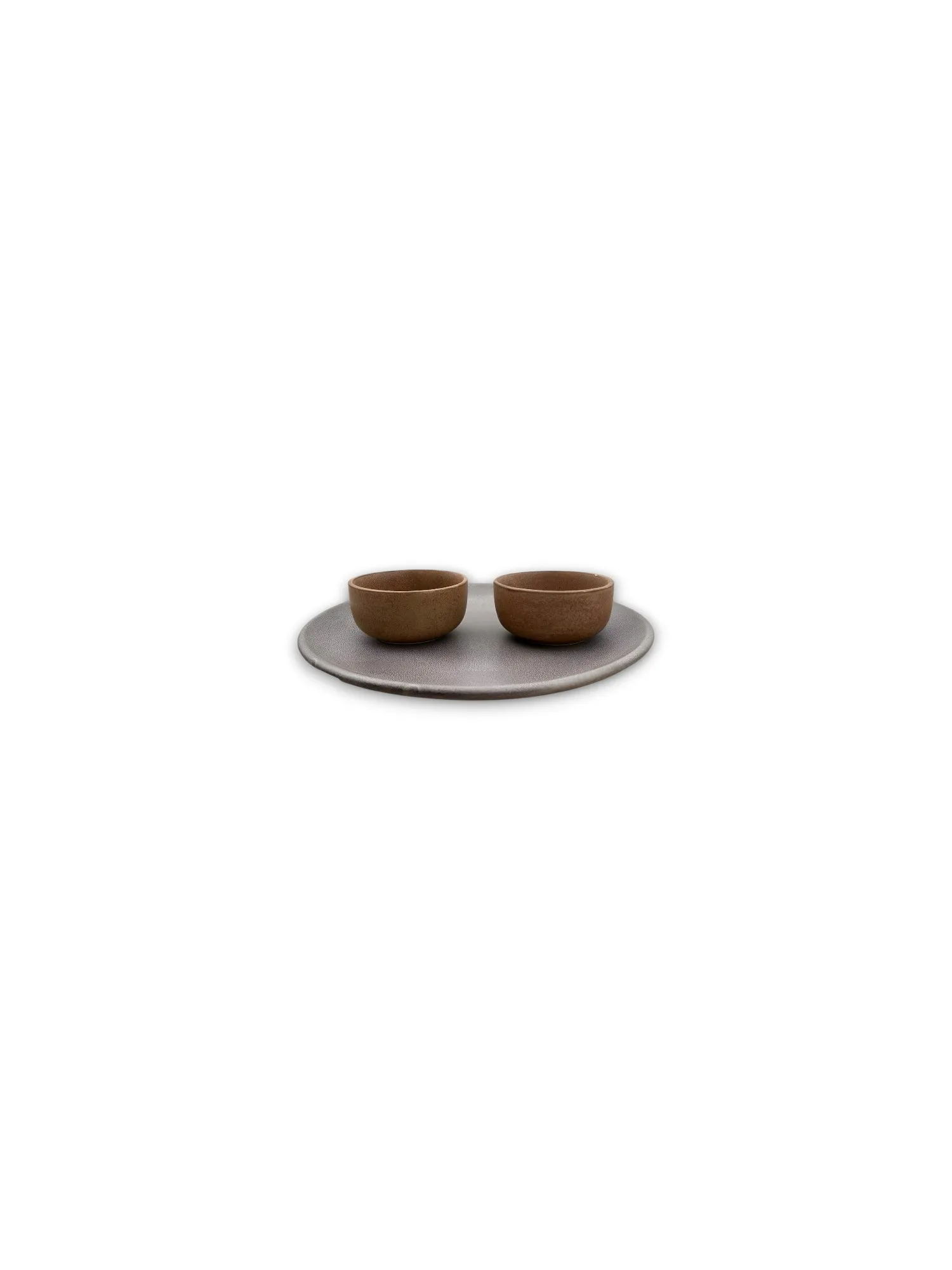 Grigio Terra dinner set under 1000 with earthy grey tones for a premium dining experience