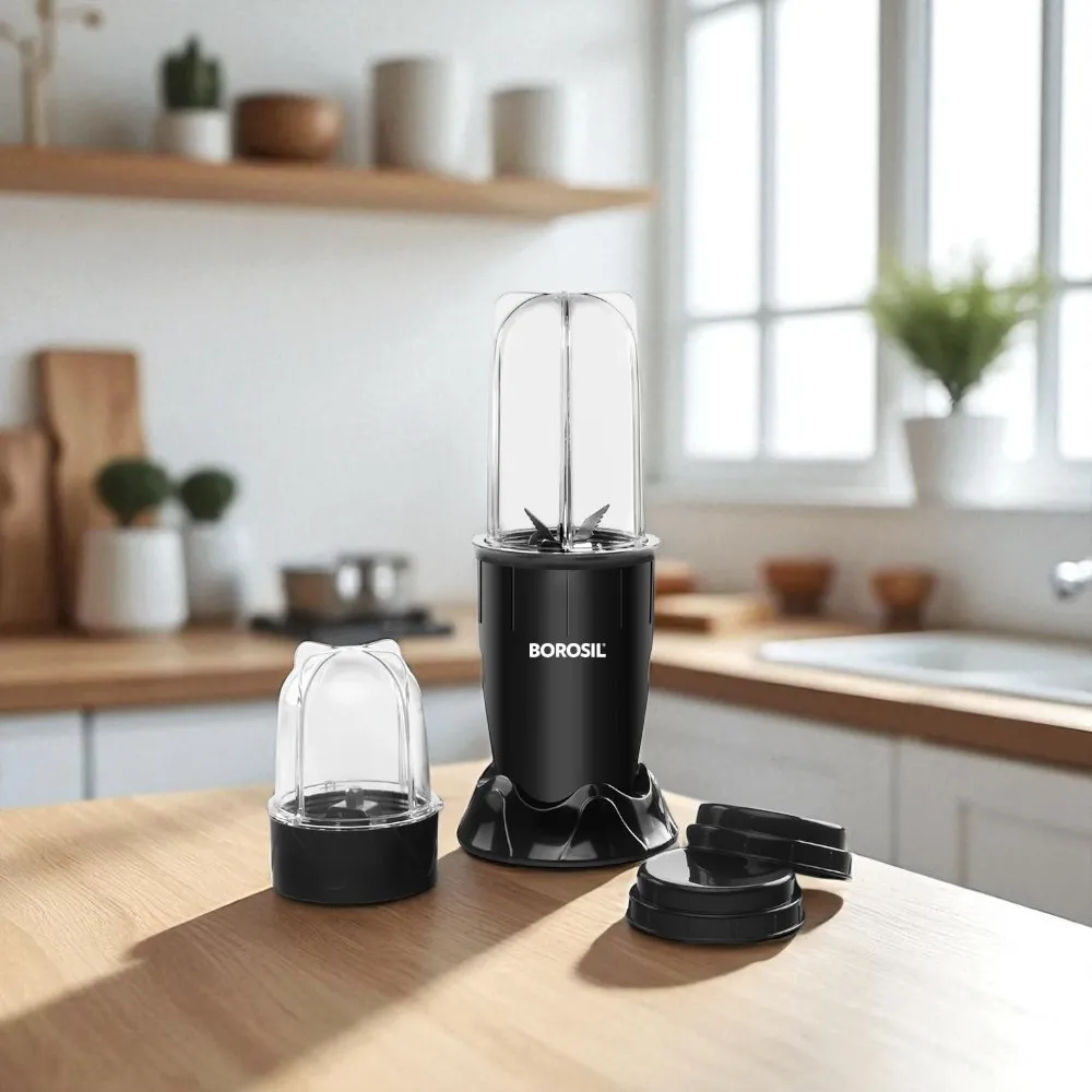 Borosil Nutrifresh Blender – 1000W for Everyday Use

