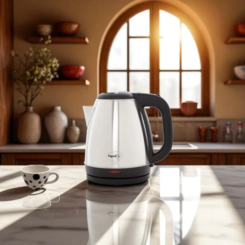 Pigeon Amaze Plus 1.5L Electric Kettle – Budget Option India