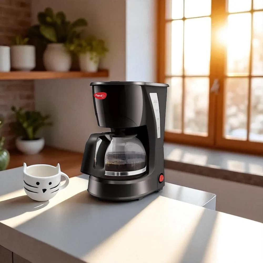  Pigeon Brewster Coffee Maker – Budget Drip Coffee Maker for Beginners