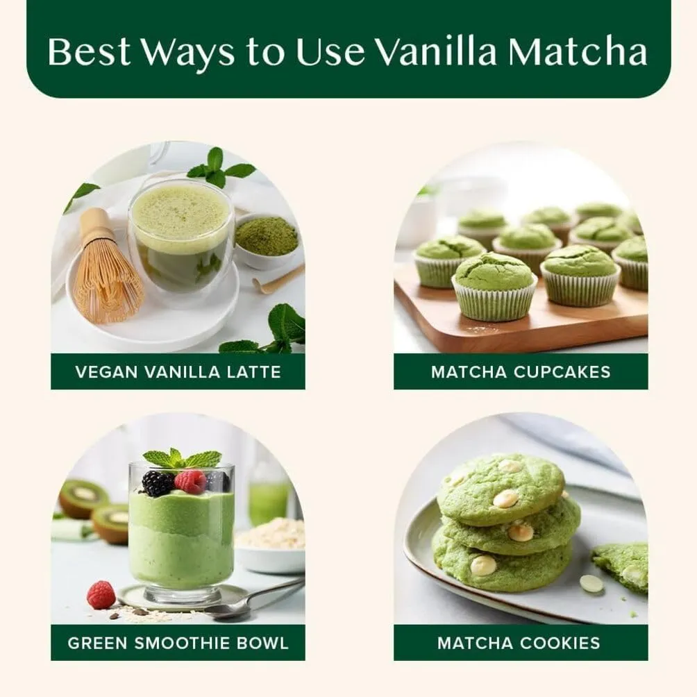 VAHDAM Pure Matcha – Green Tea Powder 50g for Daily Use