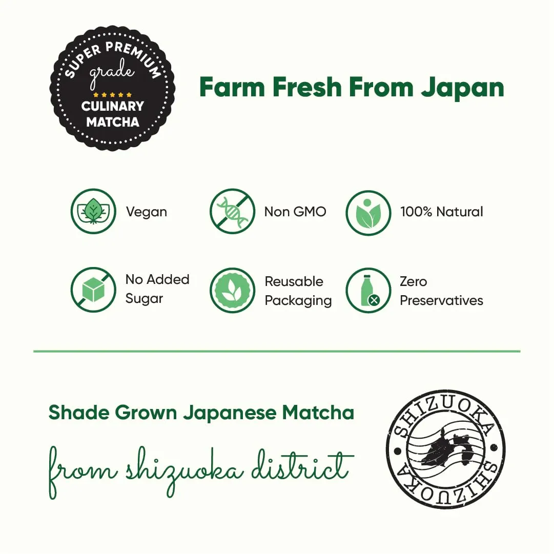 Tencha Culinary Matcha – Green Tea Powder for Baking