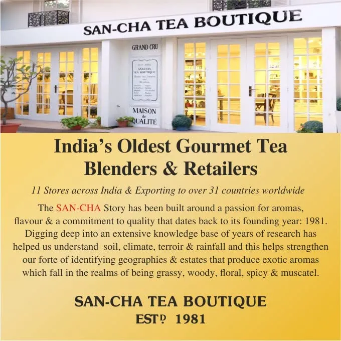 Sancha Tea Boutique Ceremonial Matcha – 40g Premium Tin