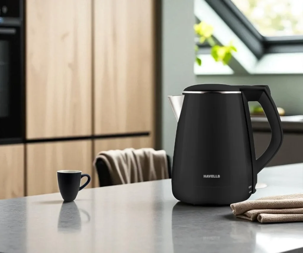 Havells Aqua Plus 1.2L – Sleek Design with Safety