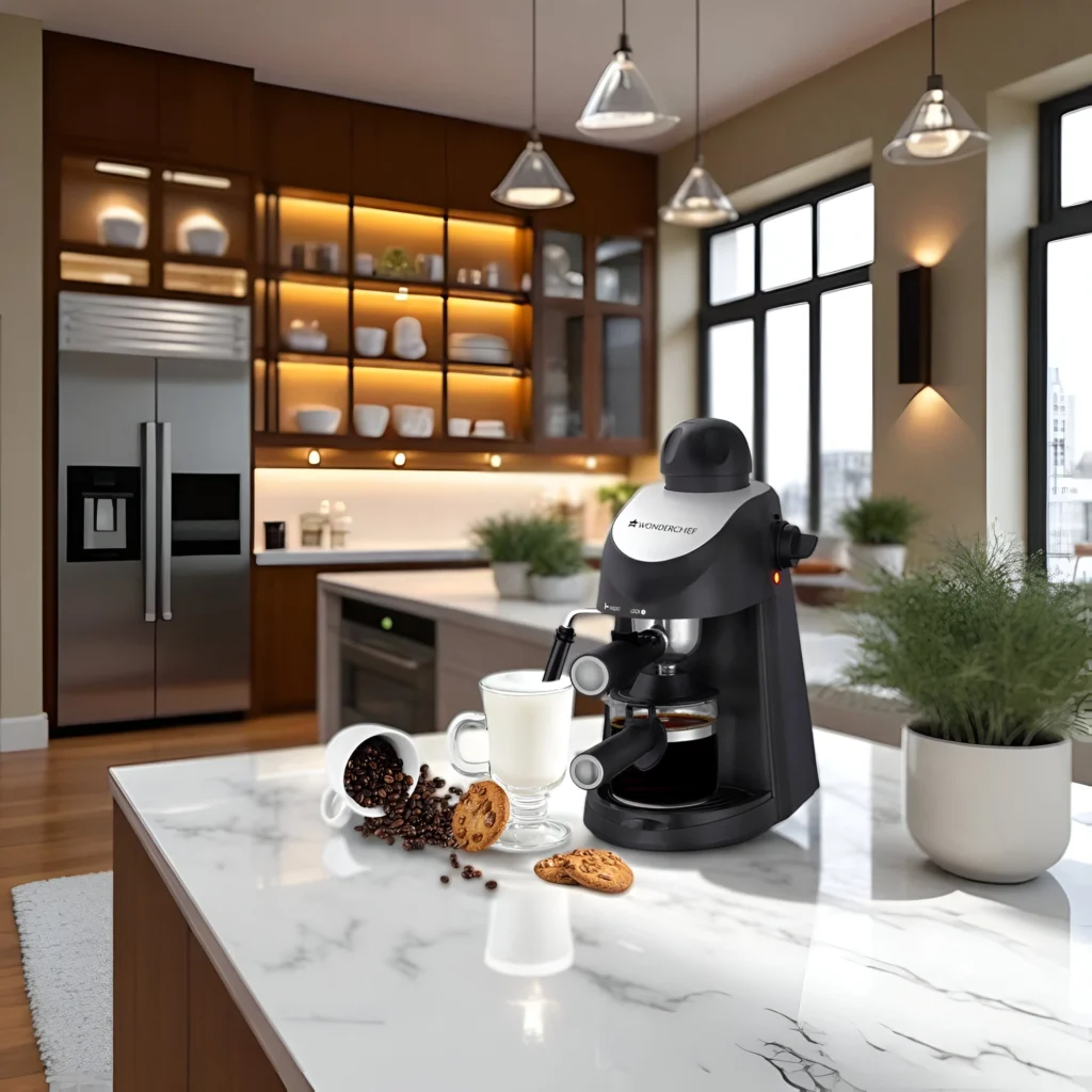 Wonderchef Regenta Espresso Maker – Make Cappuccinos at Home