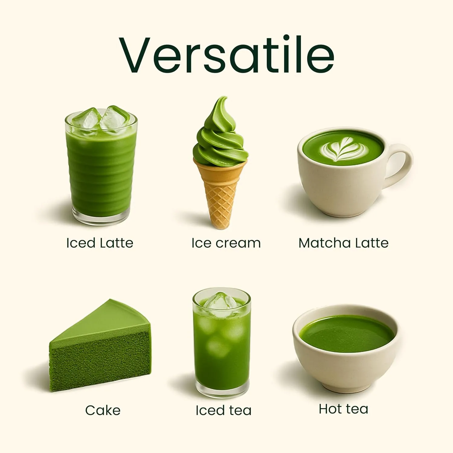Heapwell Japanese Matcha 100g – Premium Ceremonial Green Tea