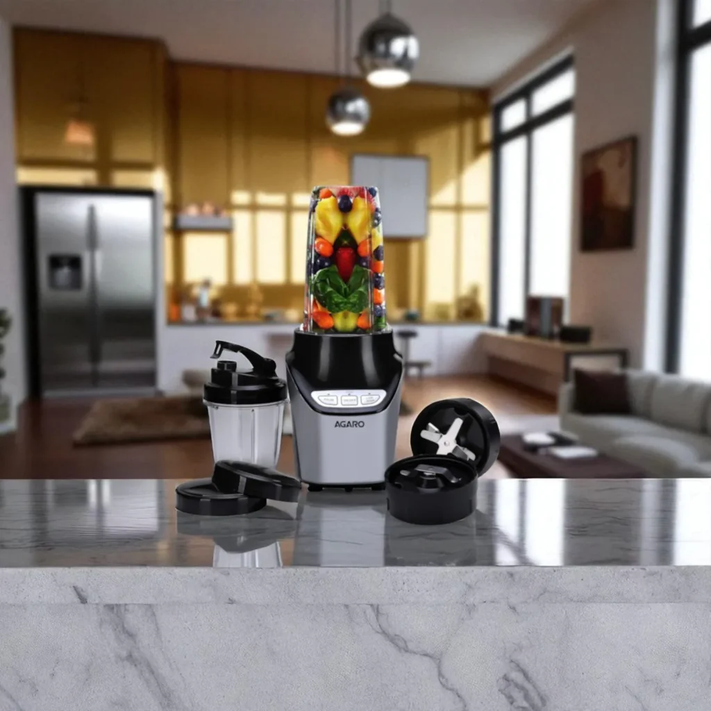 AGARO Grand Blender – 1000W Motor for Smooth Blending