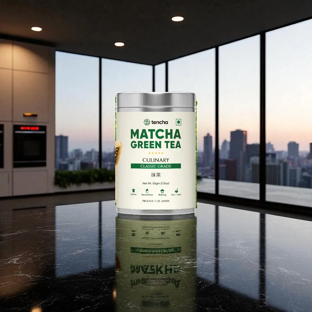 Tencha Culinary Matcha – Green Tea Powder for Baking