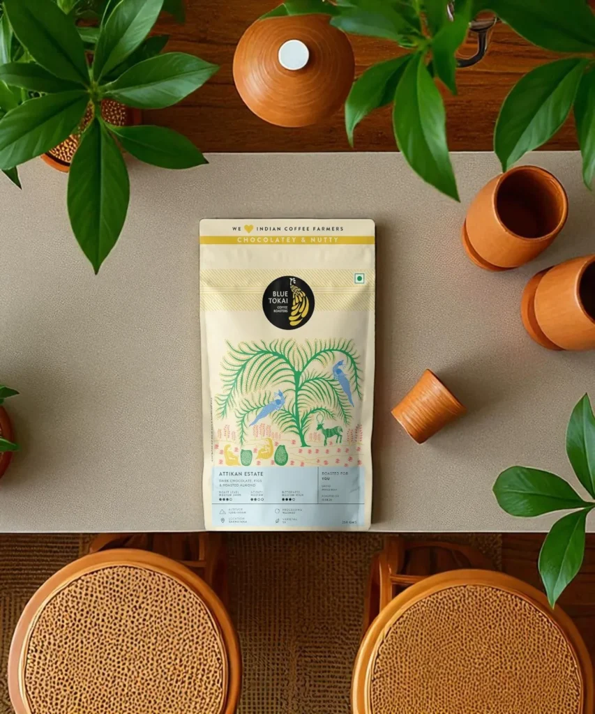 Blue Tokai Roasted Beans – Artisan Coffee from India