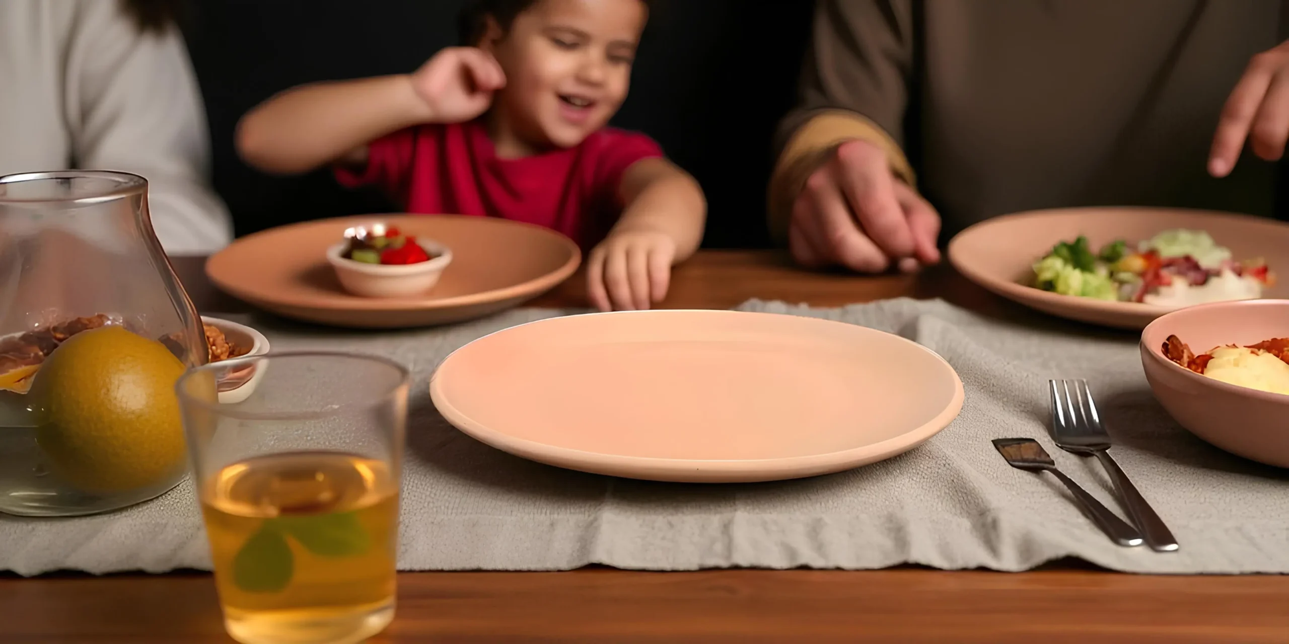 Sol Plate – Yellow Ceramic Plate from ceramic dinner plate set